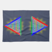 Ultimate Gamer 3 Gaming System Kleuren RGB Theedoek (Horizontaal)