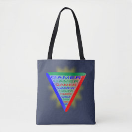 Ultimate Gamer 3 Gaming System Kleuren RGB Tote Bag