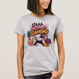 Ultimate Gamer Moeder Setup Kunst T-shirt