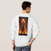 Ultimate Gamer's Quest T-Shirt: Omarm je innerlijk T-shirt (Achterkant volledig)