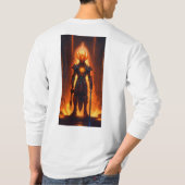 Ultimate Gamer's Quest T-Shirt: Omarm je innerlijk T-shirt (Achterkant)