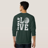 Ultimate Golfer's, ik hou van Golf, Golfing Trui (Achterkant volledig)