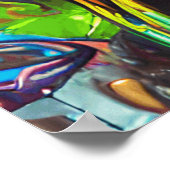 Ultimate Graffiti Street Art Collectie - Koel Poster (Hoek)