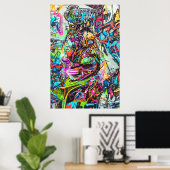 Ultimate Graffiti Street Art Collectie - Koel Poster (Thuiskantoor)