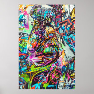 Ultimate Graffiti Street Art Collectie - Koel Poster