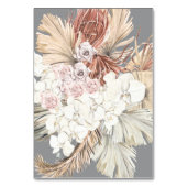 Ultimate Grey Pampas Grass Tropical Oerwoud Floral Kaart (Achterkant)