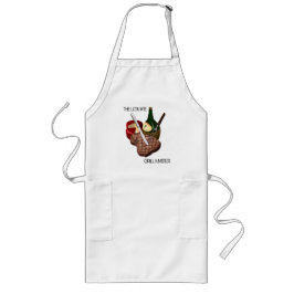ULTIMATE GRILL MASTER APRON LANG SCHORT