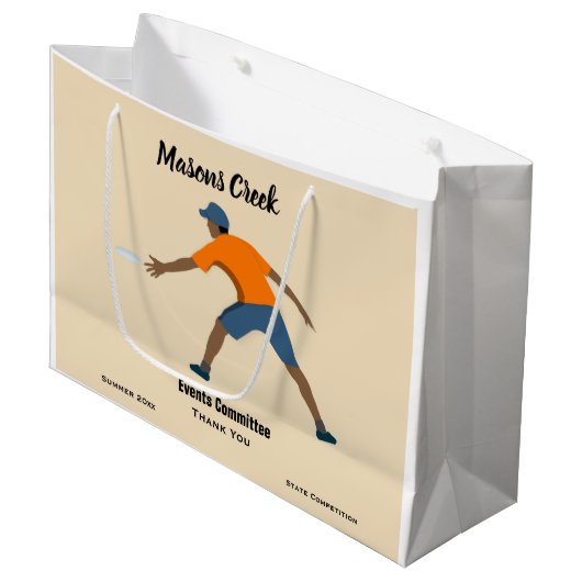 Ultimate Groot Cadeauzakje (Voorkant Gekanteld)