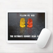 Ultimate Gummy Beer Fight Muismat (Met muis)