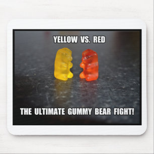 Ultimate Gummy Beer Fight Muismat