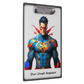 "Ultimate Hero Design" Klembord (Rechts)