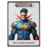 "Ultimate Hero Design" Klembord (Voorkant)