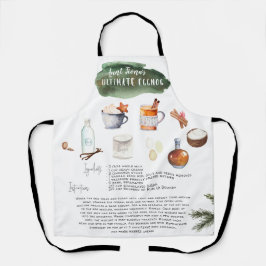 Ultimate Homemade Eggnog | Recipe Heirloom Schort