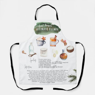 Ultimate Homemade Eggnog   Recipe Heirloom Schort