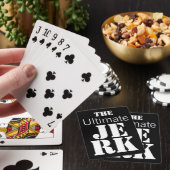 Ultimate Jerk Funny Pokerkaarten (Insitu)