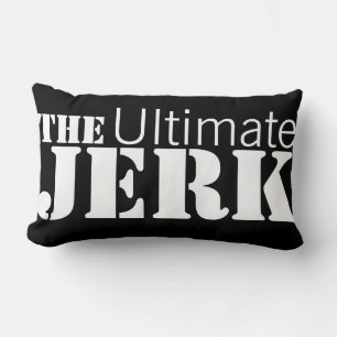 Ultimate Jerk Funny Reversible Kussen