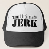 Ultimate Jerk Funny Trucker Pet (Voorkant)
