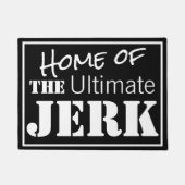 Ultimate Jerk Humoureuze Deurmat (Voorkant)
