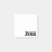 Ultimate Jerk Humoureuze Post-it® Notes (Voorkant)