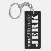 Ultimate Jerk Humoureuze Sleutelhanger (Voorkant Links)