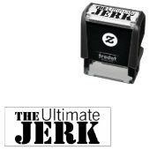 Ultimate Jerk Humoureuze Zelfinktende Stempel (In situ)