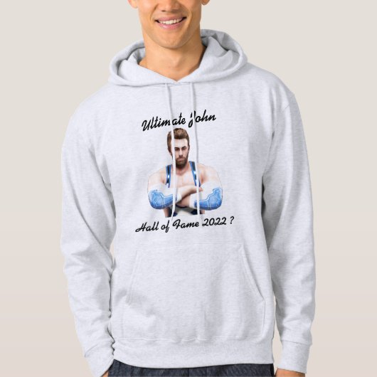 Ultimate John Hall of Fame 2022 ? Hoody (Voorkant)