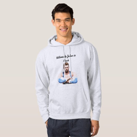 Ultimate John is Back A Hoodie (Voorkant volledig)