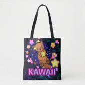 Ultimate Kawaii Cute Japan Culture Canvas tas (Voorkant)