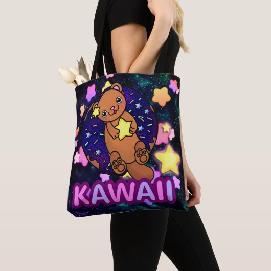 Ultimate Kawaii Cute Japan Culture Canvas tas (Dichtbij)