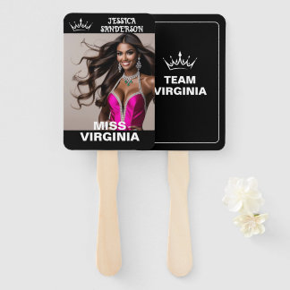 Ultimate Kroon Pageant Wavers | Set van V fans Handwaaier