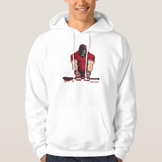 Ultimate Lacrosse Hoodie (Voorkant)