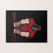 Ultimate Lacrosse Legpuzzel (Horizontaal)