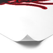 Ultimate Lacrosse Poster (Hoek)