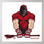 Ultimate Lacrosse Poster (Voorkant)