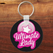 Ultimate Lady Sleutelhanger (Voorkant)