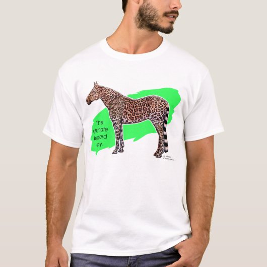 Ultimate Leopard Appaloosa T-shirt (Voorkant)