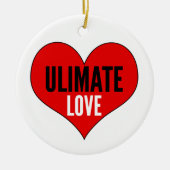 Ultimate Love Ornament (Voorkant)