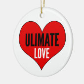 Ultimate Love Ornament (Links)