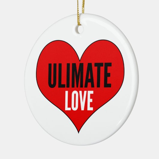 Ultimate Love Ornament (Links)