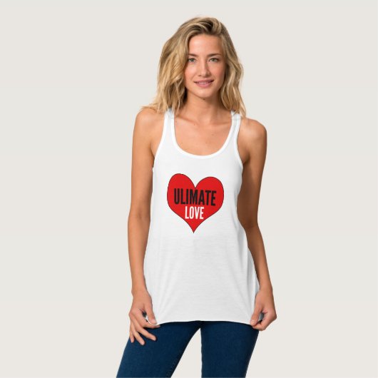 Ultimate Love Womens Tanktop (Volledige Voorkant)