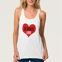 Ultimate Love Womens Tanktop