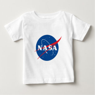 Ultimate NASA Logo Rocket White Soft Cotton