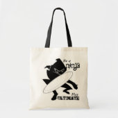 Ultimate Ninja Tote Bag (Voorkant)