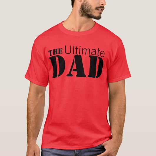 Ultimate Papa T-shirt (Voorkant)
