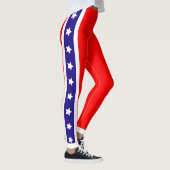 Ultimate Patriot USA Stars and Stripes Leggings (Rechts)