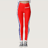 Ultimate Patriot USA Stars and Stripes Leggings (Voorkant)