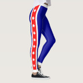 Ultimate Patriot USA Stars and Stripes Leggings (Rechts)