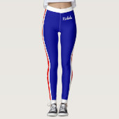 Ultimate Patriot USA Stars and Stripes Leggings (Voorkant)