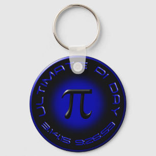 Ultimate PCI Day 2015 3.14.15 9:26:53 (blauw) Sleutelhanger