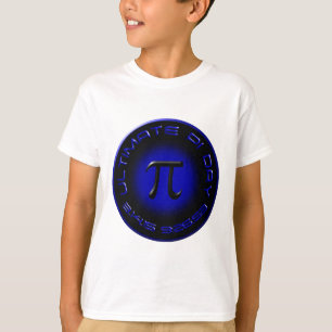Ultimate PCI Day 2015 3.14.15 9:26:53 (blauw) T-shirt